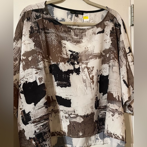 Kozan-one size, loose fitting blouse - Picture 3 of 4